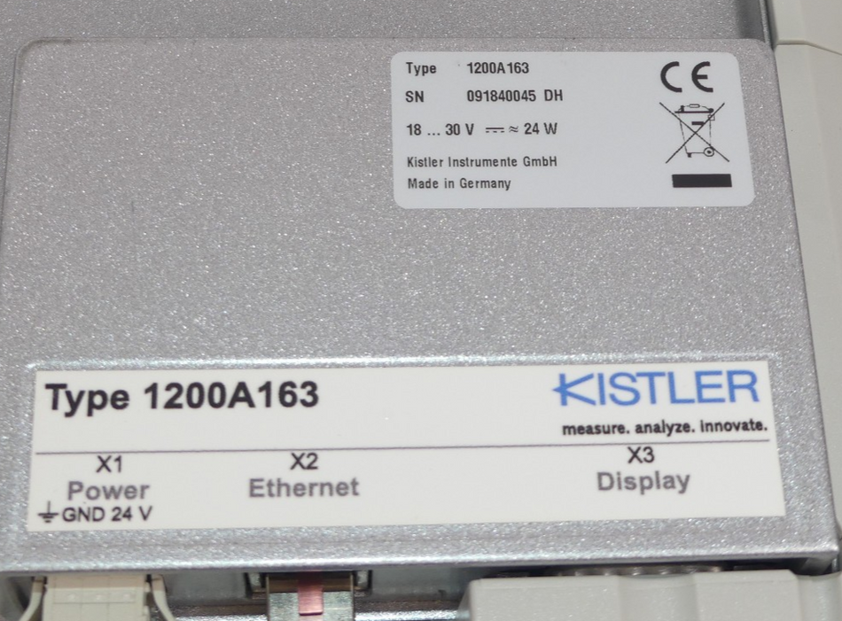 KISTLER 1200A163 MAXYMOS