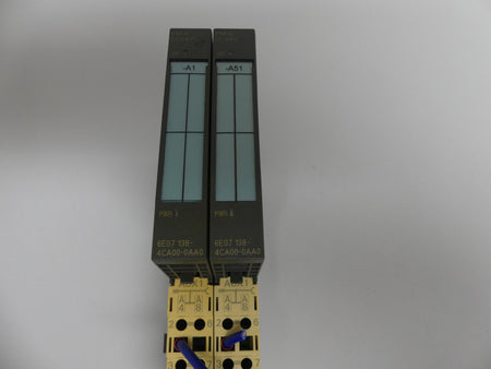2x Siemens 6ES7 138-4CA00-0AA0