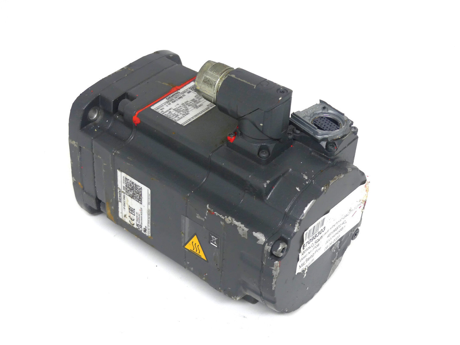 SIEMENS 1FK7042-2AC71-1UG0-Z   (s.Blider,Beschädigt)