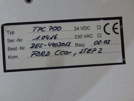 GH-Induction TPC 700 Bedienterminal  mit  verschiedene Module NTB.MPB DEB Used