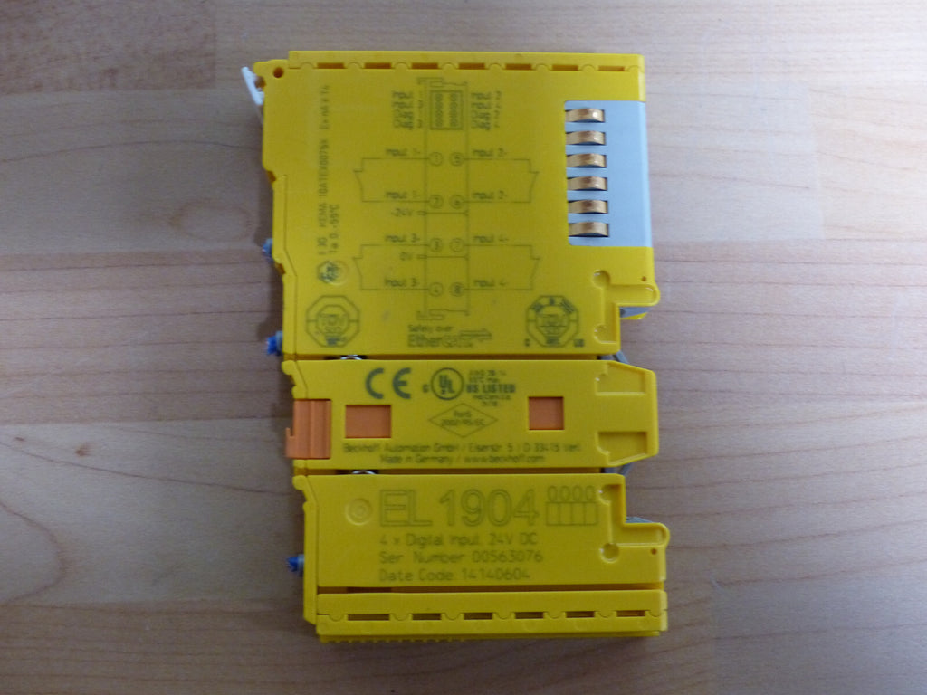 BECKHOFF EL1904  used