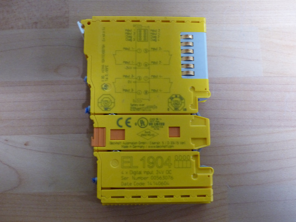 BECKHOFF EL1904  used