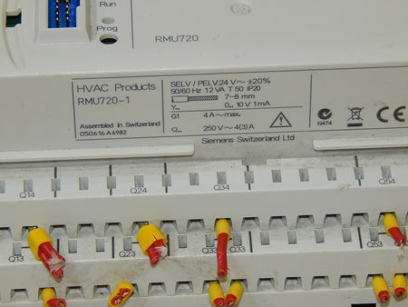Siemens RMU720-1 Universalregler RMU720  used