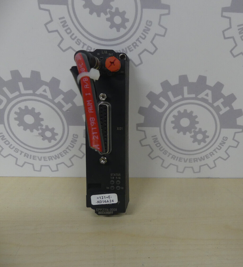 BECKHOFF EPP2316-0008