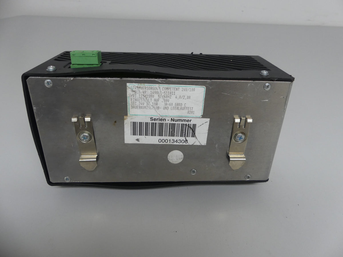 Ammon & Schulze Electronic Netzteil Competent 24V/10A EL5000-10