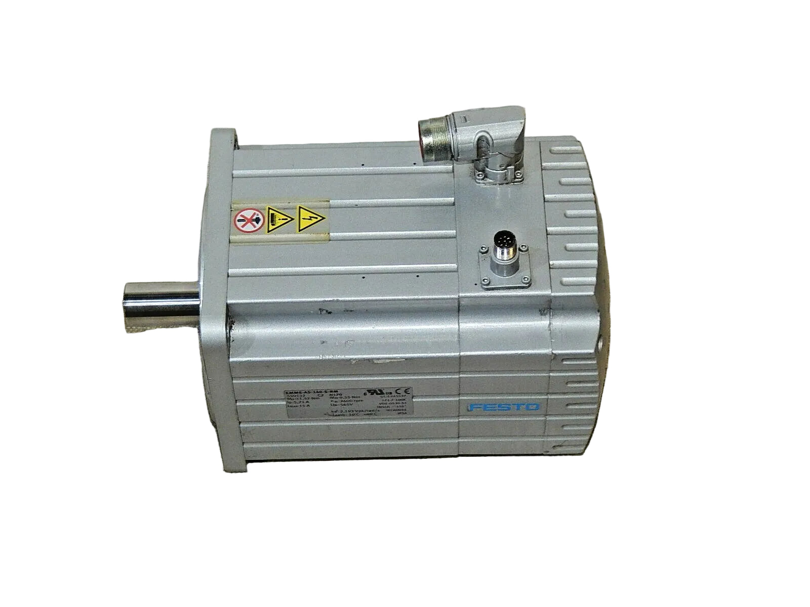 Festo EMMS-AS-140-S-RM Servomotor used