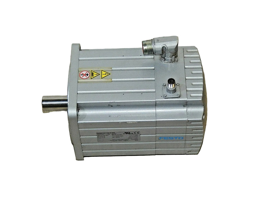 Festo EMMS-AS-140-S-RM Servomotor used