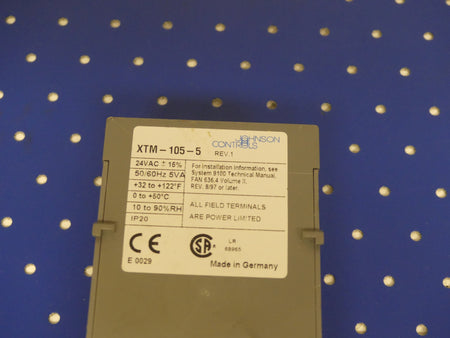Johnson Controls XTM-105-5