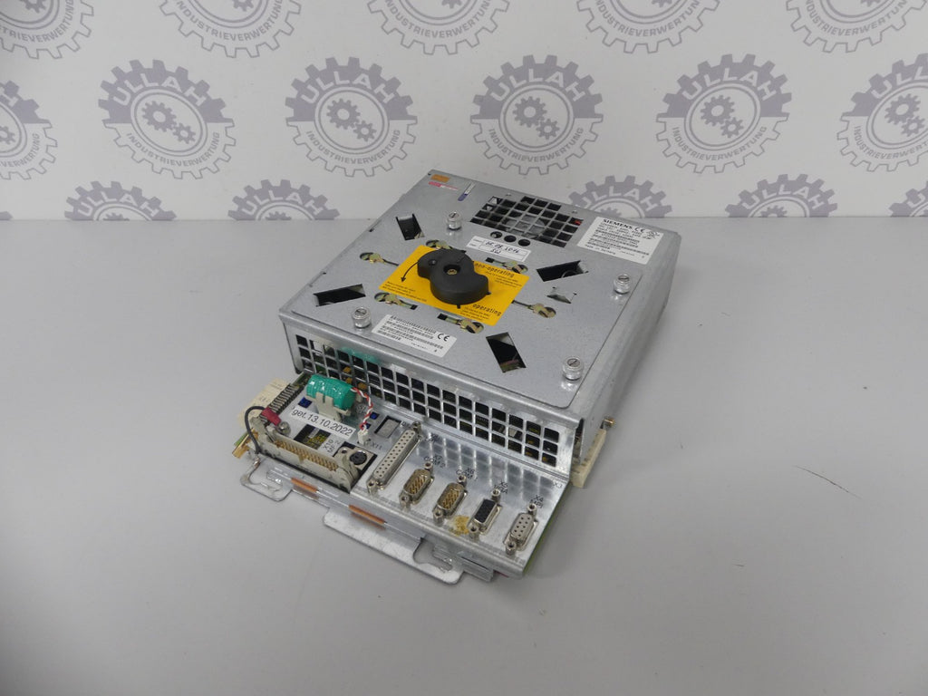 Siemens 6FC5210-0DA21-2AA1