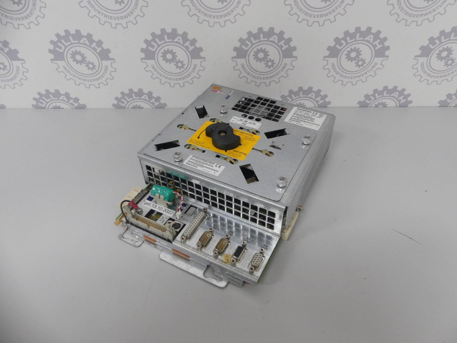 Siemens 6FC5210-0DA21-2AA1