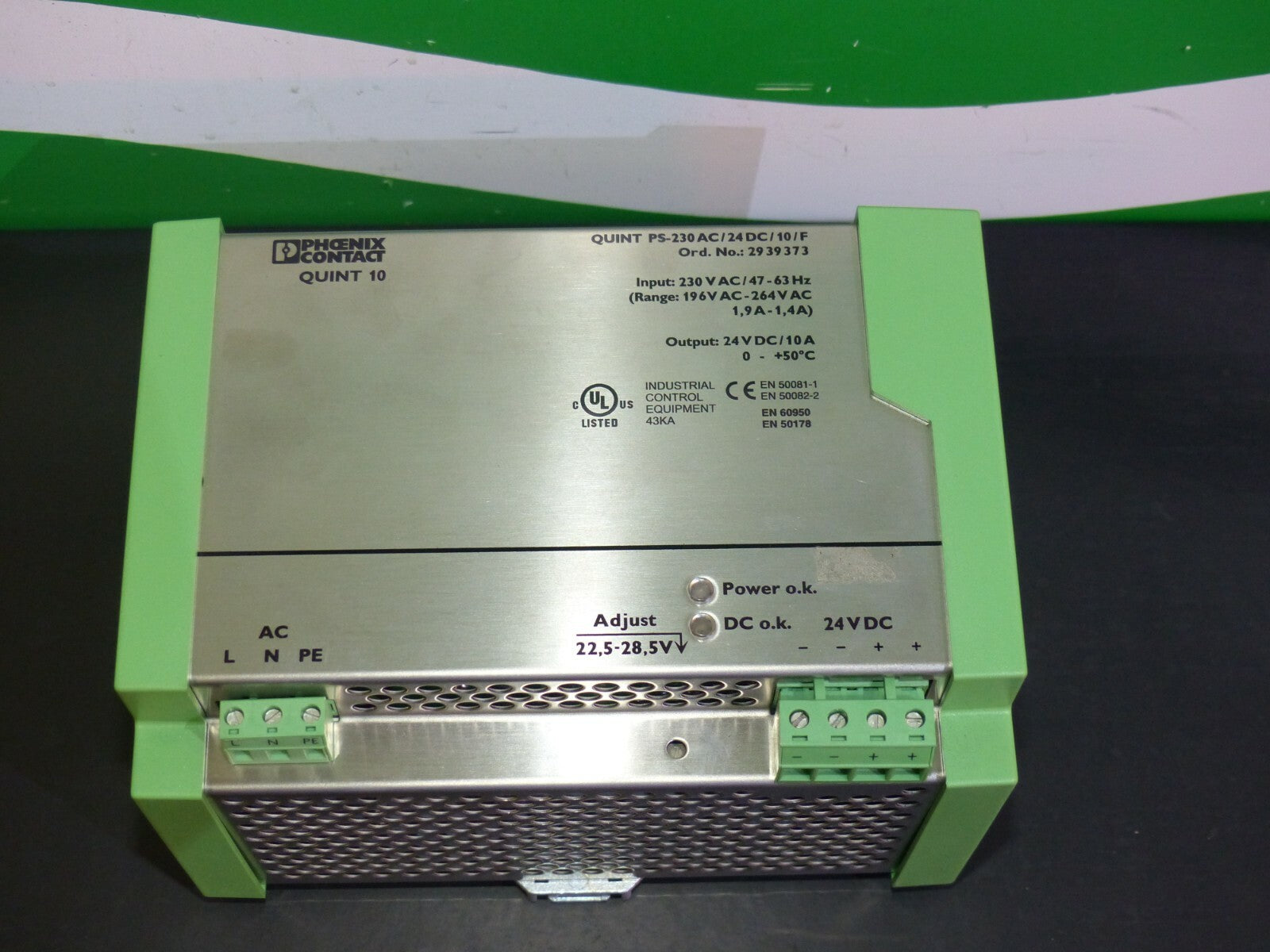 Phoenix Contact PS-230AC/24DC/10/F (Neuwertig)
