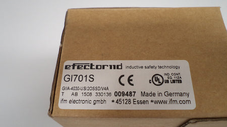 ifm GIIA-4030-US/2OSSD/V4A Sicherheitssensor