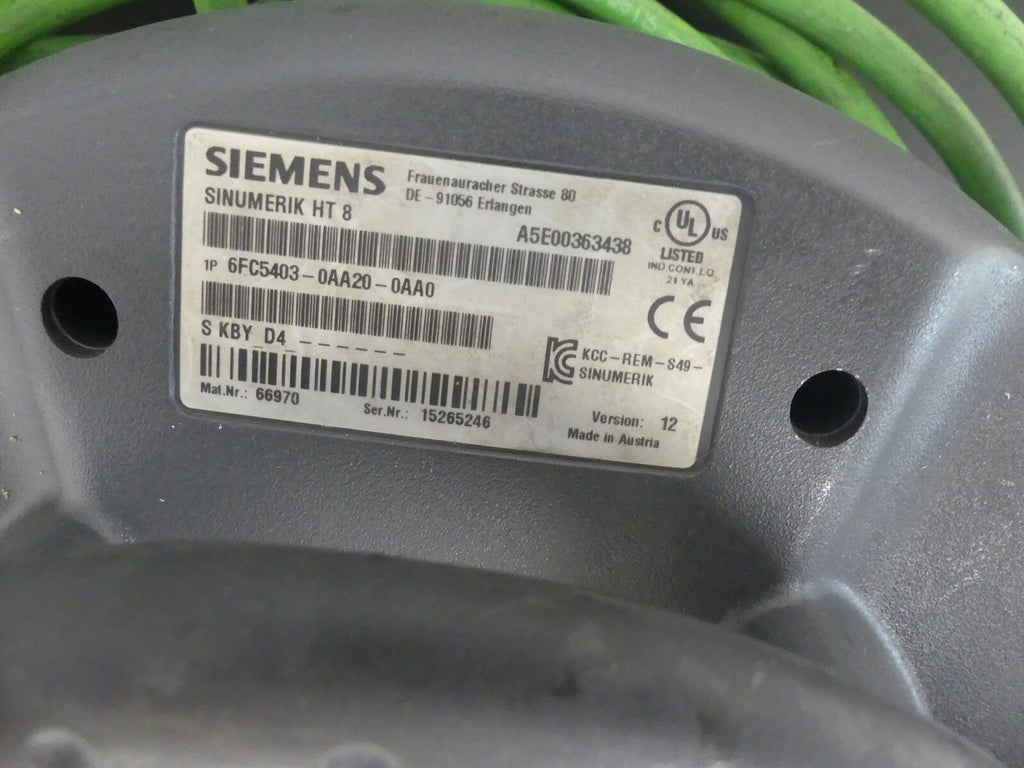 Siemens 6FC5403-0AA20-0AA0