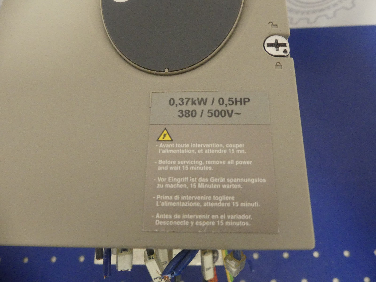 Schneider Telemecanique Altivar31 - ATV31H037N4