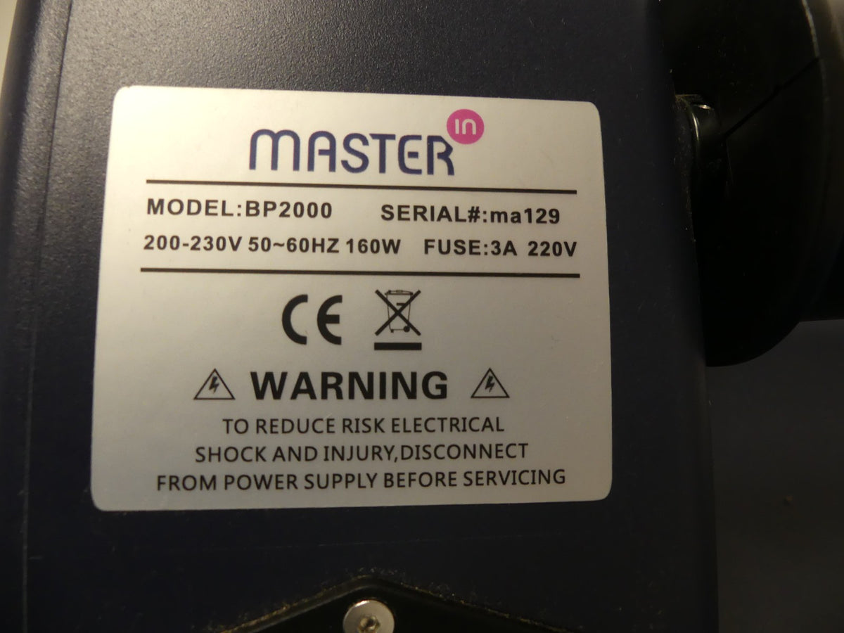 Luftpolstermaschine MASTER in BP2000