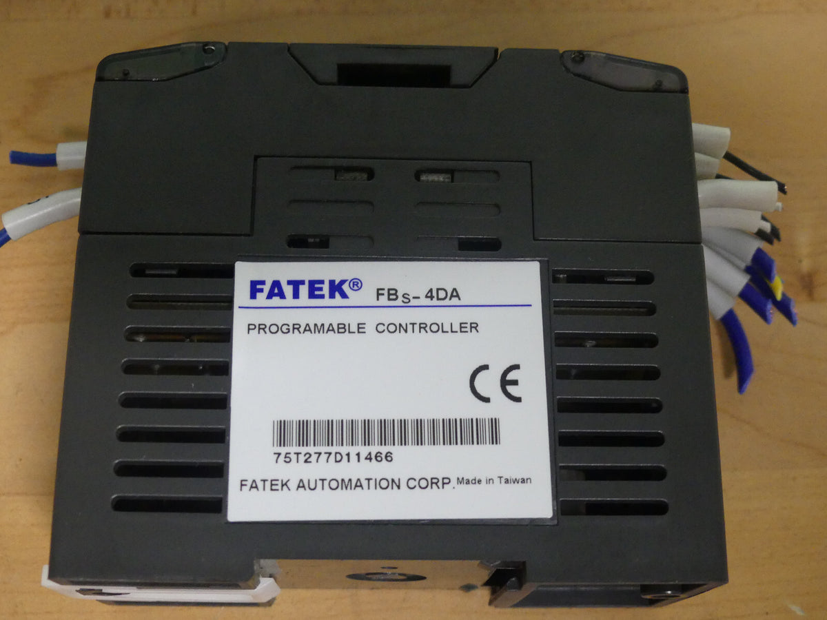 Fatek Analogausgangsmodul FBS-4DA