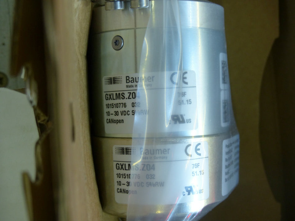  Baumer Encoder GXLMS-Z04   10-30 VDC CANopen 