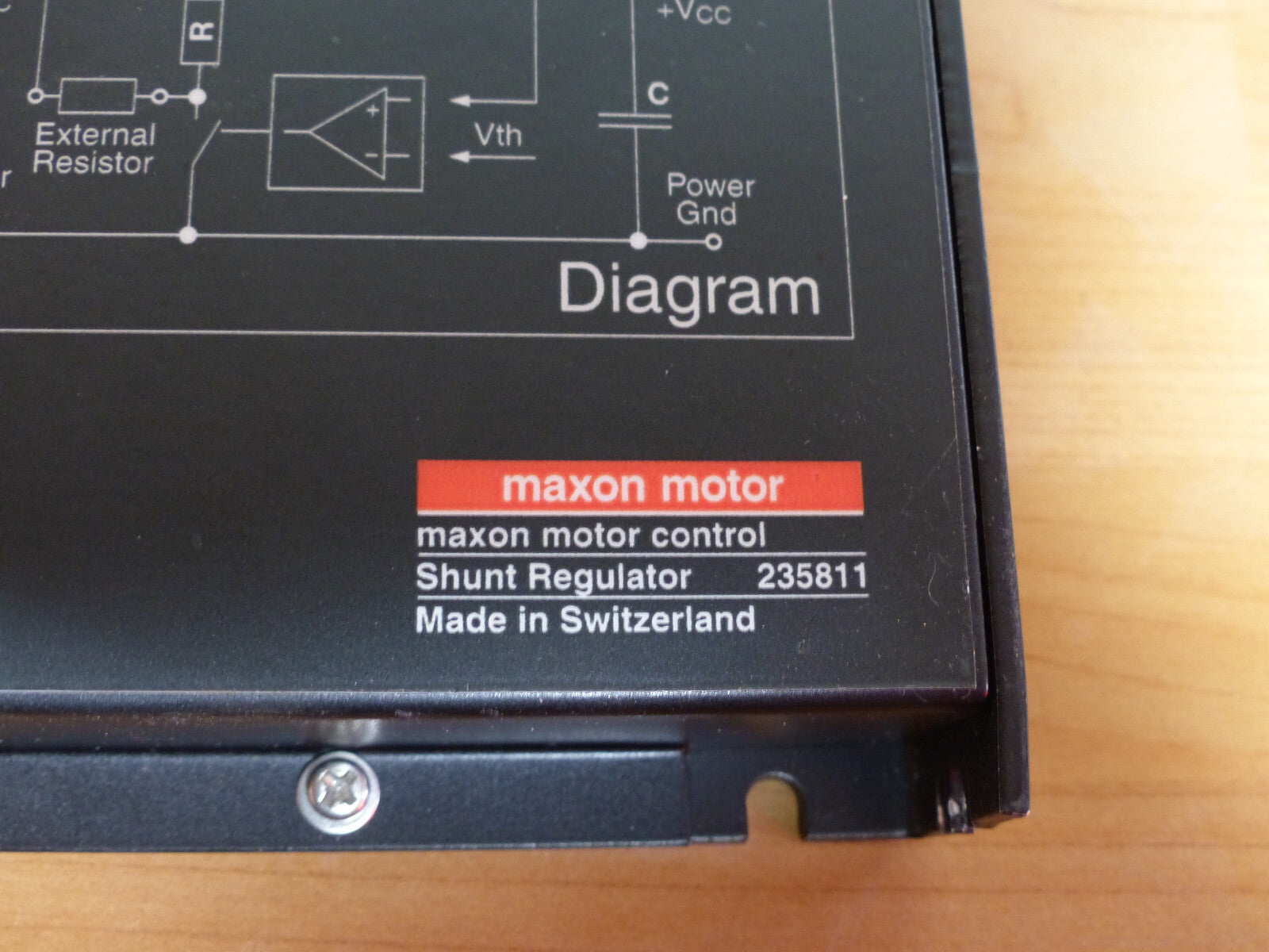 maxon motor shumnt regulator 235811