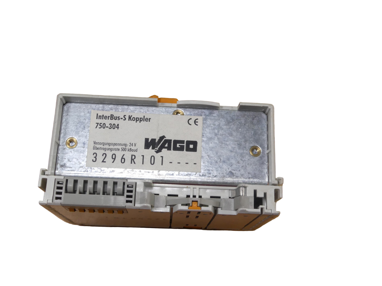 2x Wago 750-304 Feldbuskoppler