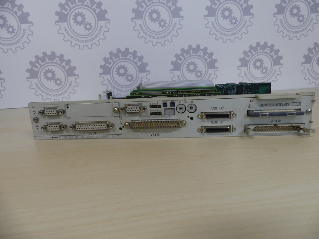 Siemens Sinumerik NCU 573.2 - 840D   6FC5 357-0BB33-0AE1   6FC5357-0BB33-0AE1