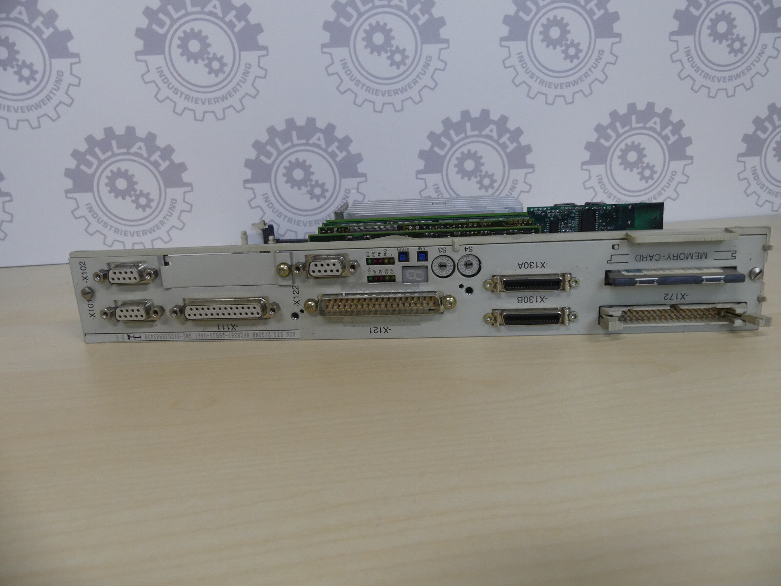 Siemens Sinumerik NCU 573.2 - 840D   6FC5 357-0BB33-0AE1   6FC5357-0BB33-0AE1