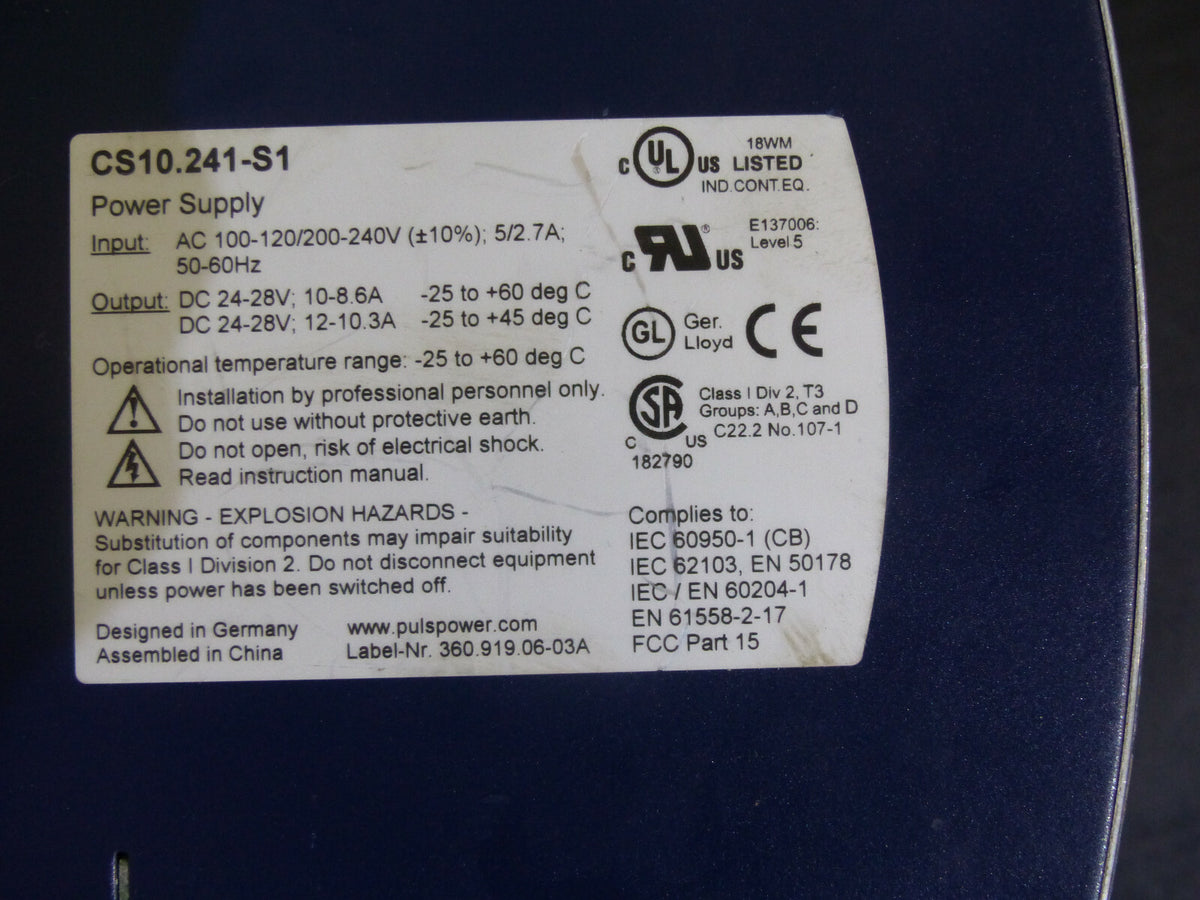 Puls CS10.241-S1
