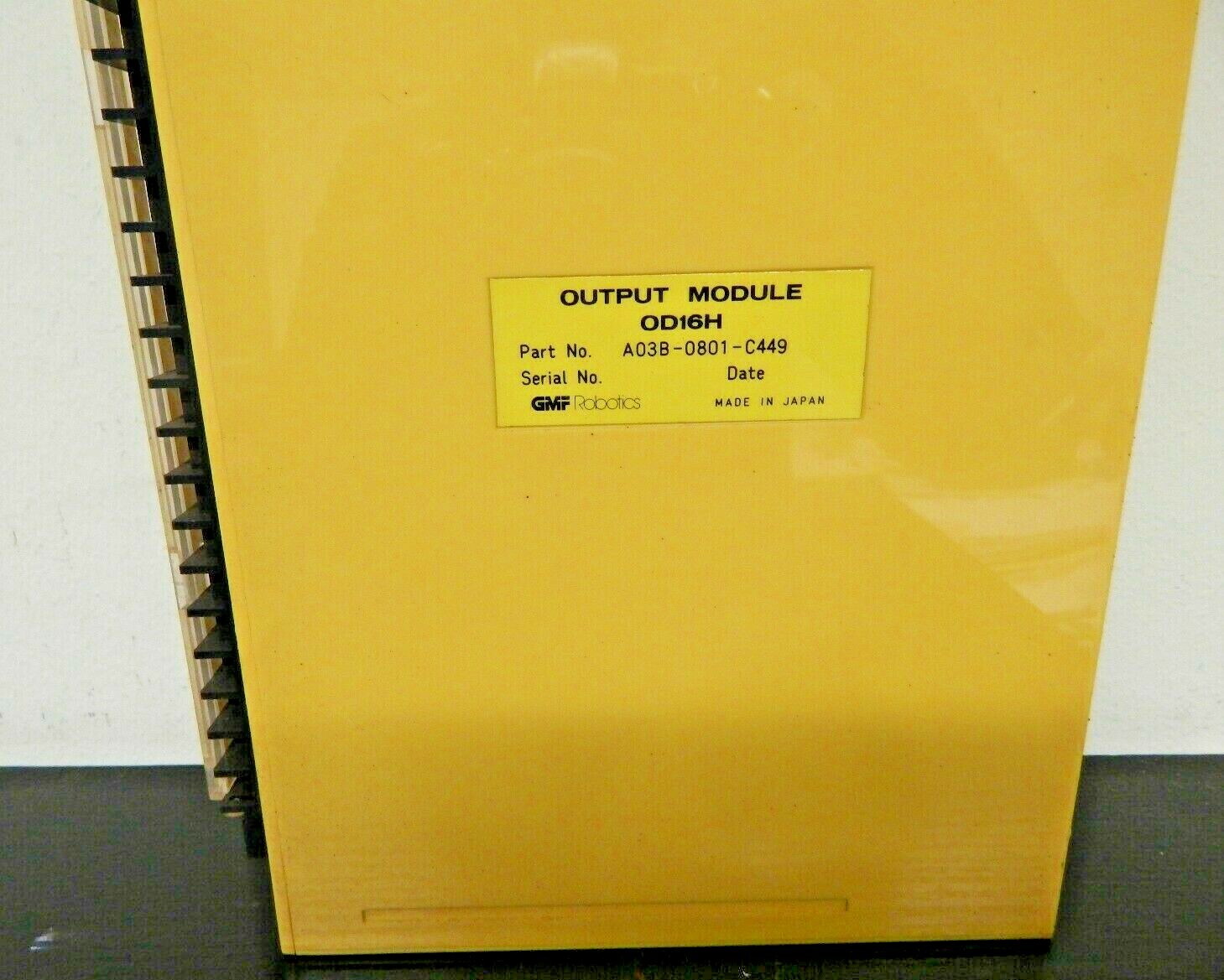 A03B-0801-C449, FANUC , 0A16H OUTPUT, A03B0801C449