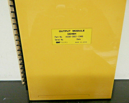 A03B-0801-C449, FANUC , 0A16H OUTPUT, A03B0801C449
