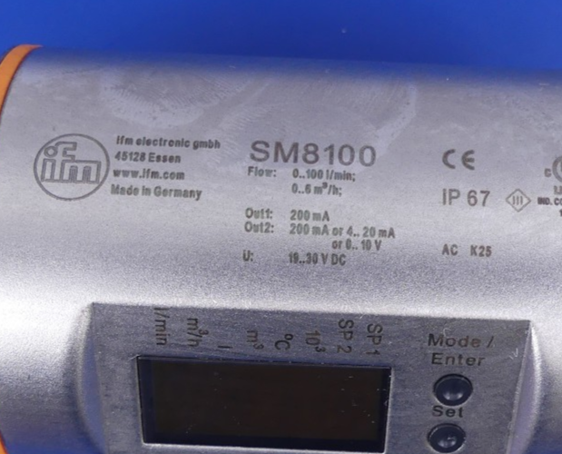 IFM SM8100
