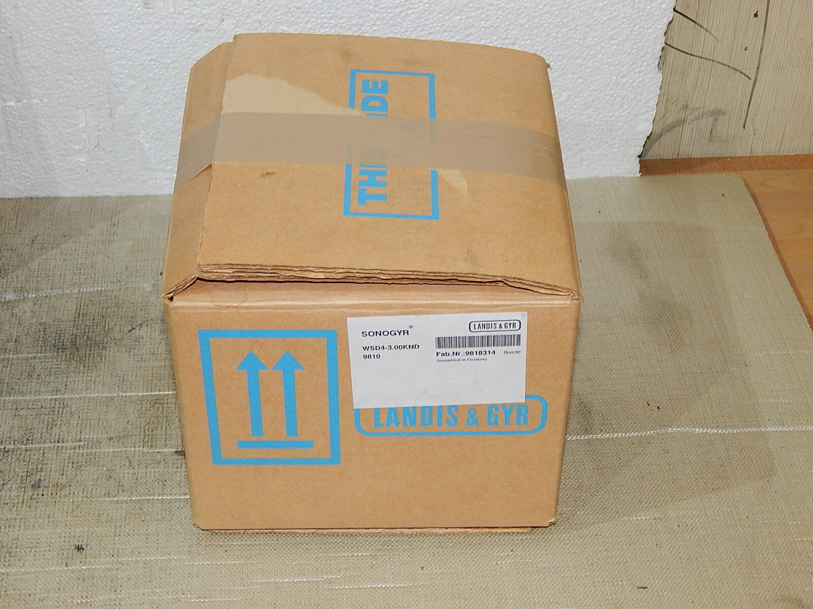  Landis & Gyr SONOGYR WZD-NE// WSD4-3.00KND 9818314 Wärmezähler New