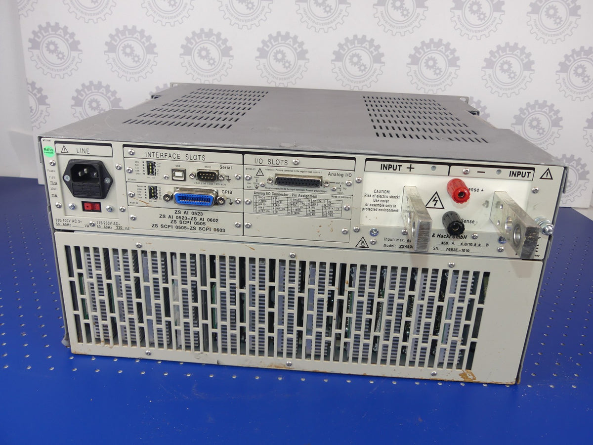 Höcherl & Hackl ZS4806 used s.Bilder