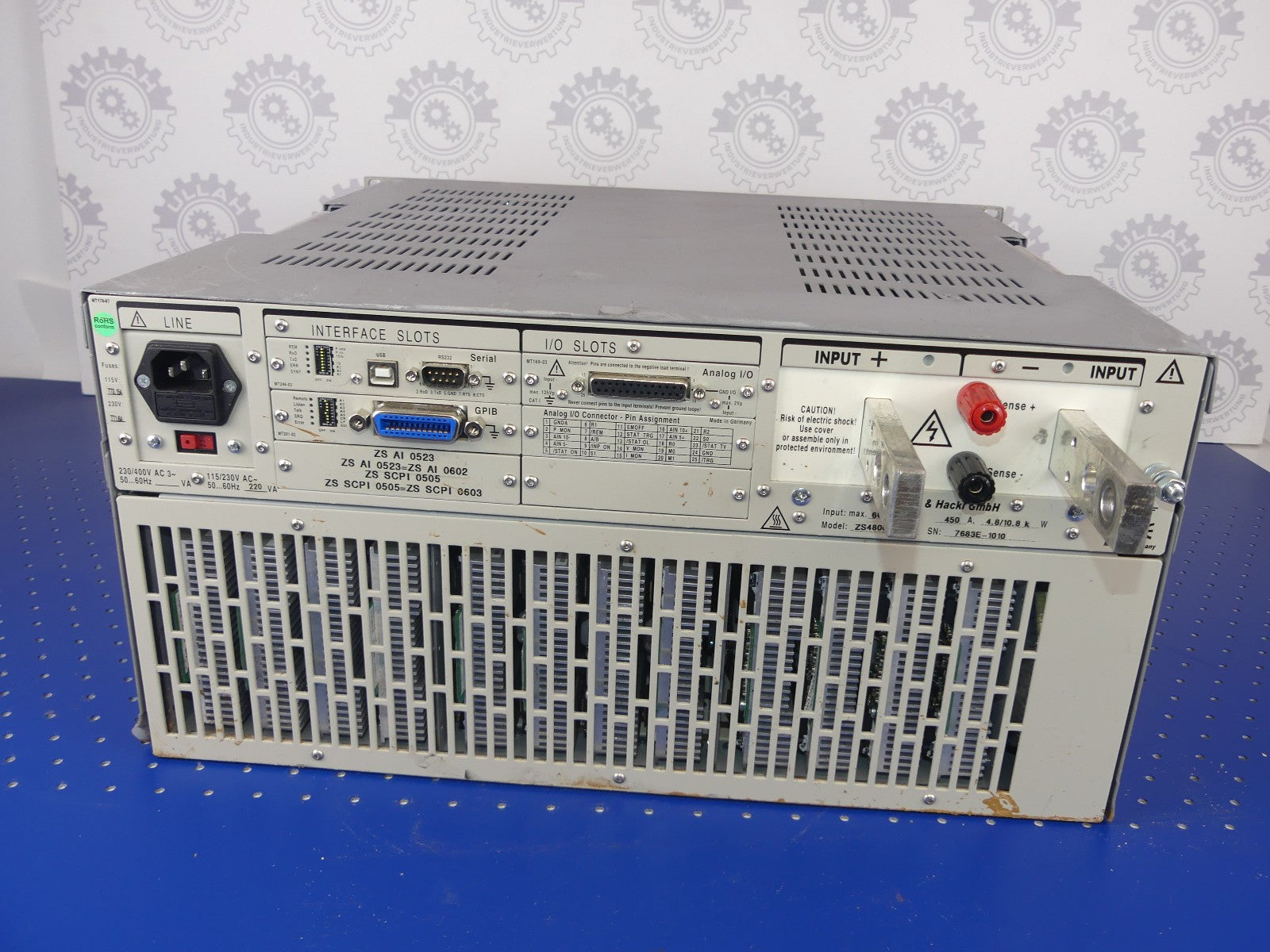 Höcherl & Hackl ZS4806 used s.Bilder