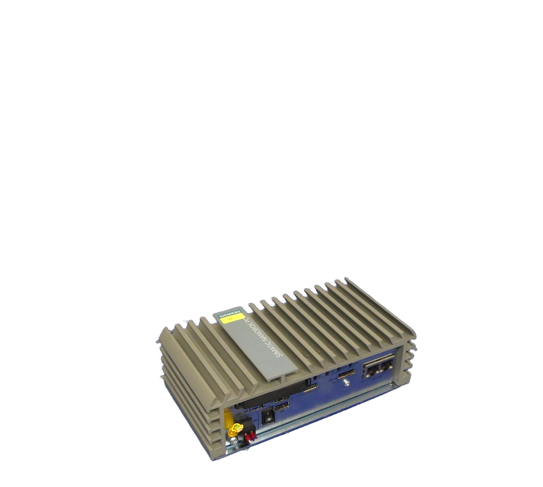 SIEMENS SIMATIC IPC227E  Nanobox PC  6ES7647-8BA11-8CA1