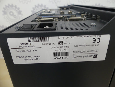 CANNON AUTOMATA Flex-IPC Core-i5 3,3GHz