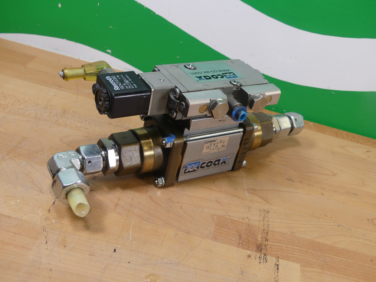 Coax 5-VMK 10 NC 54 10C1  1/2BD 24R  0-64bar