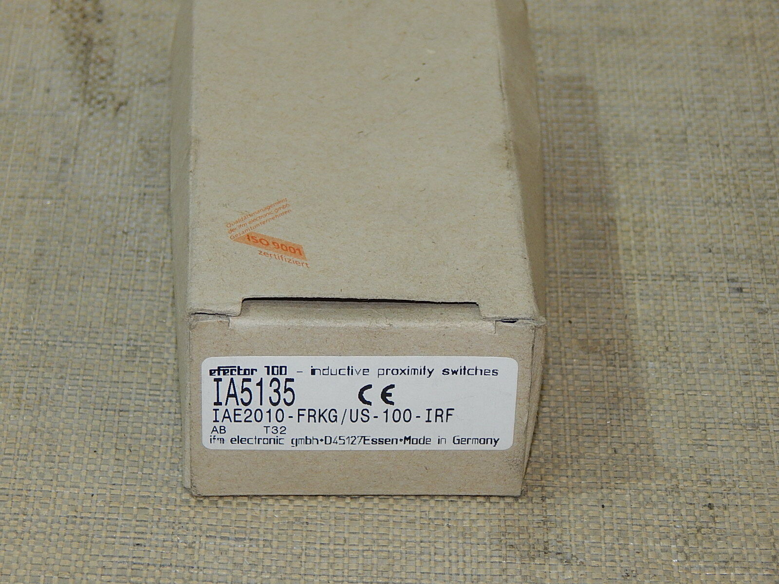 fm efector 100 induktiv Näherungsschalter IAE2010-FRKG/US-100-IRF