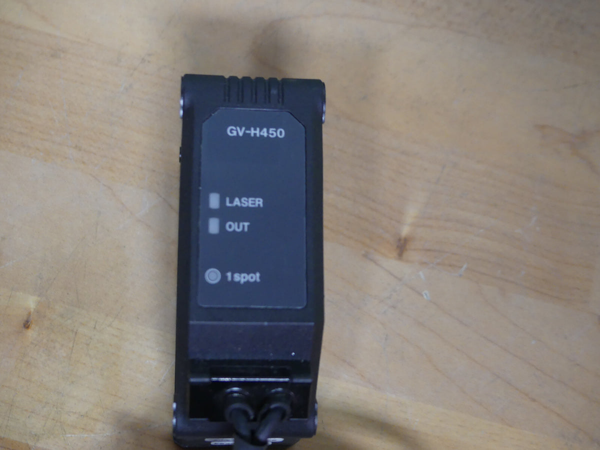 KEYENCE GV-H450 CMOS Laser Sensor