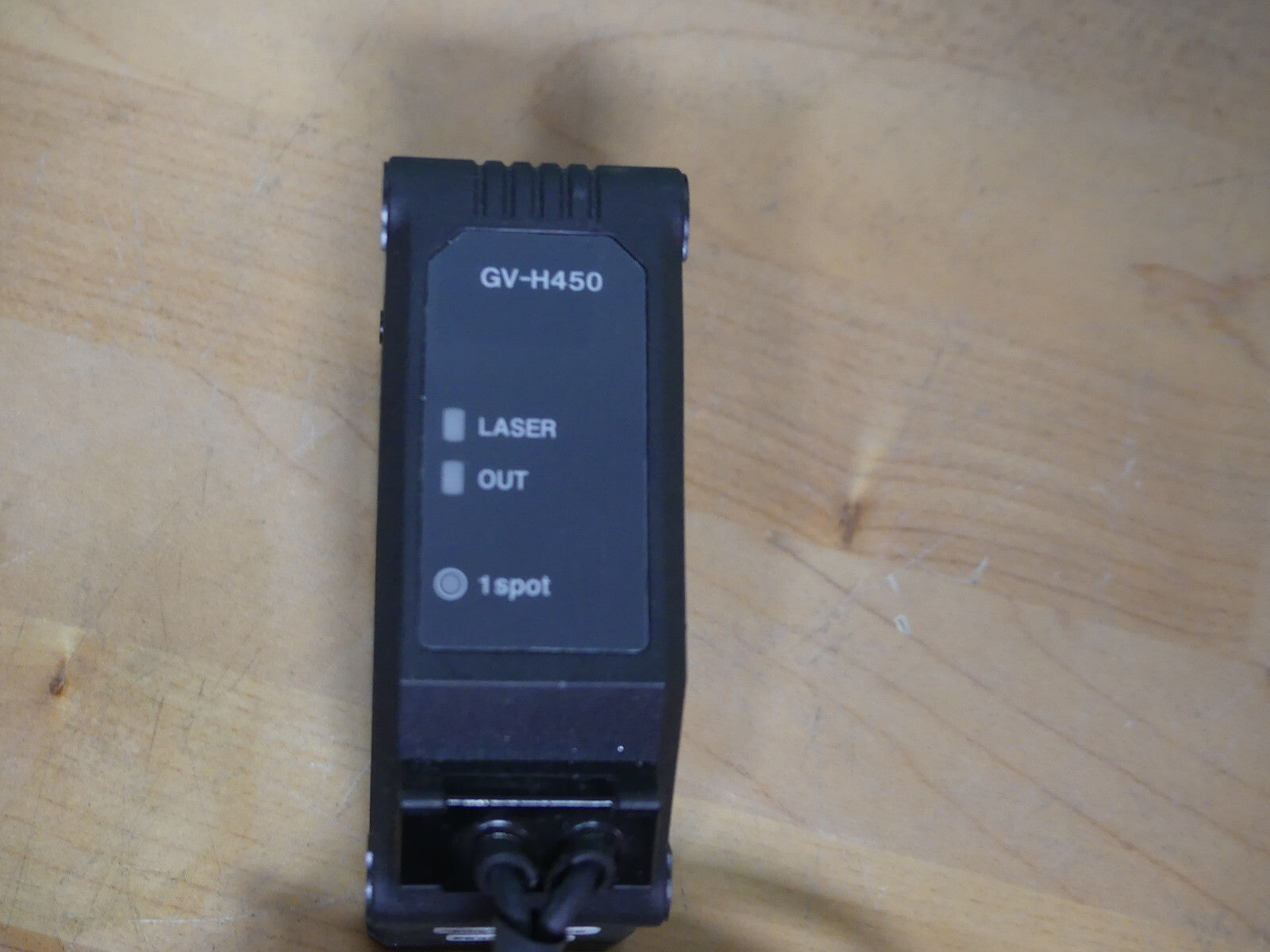 KEYENCE GV-H450 CMOS Laser Sensor