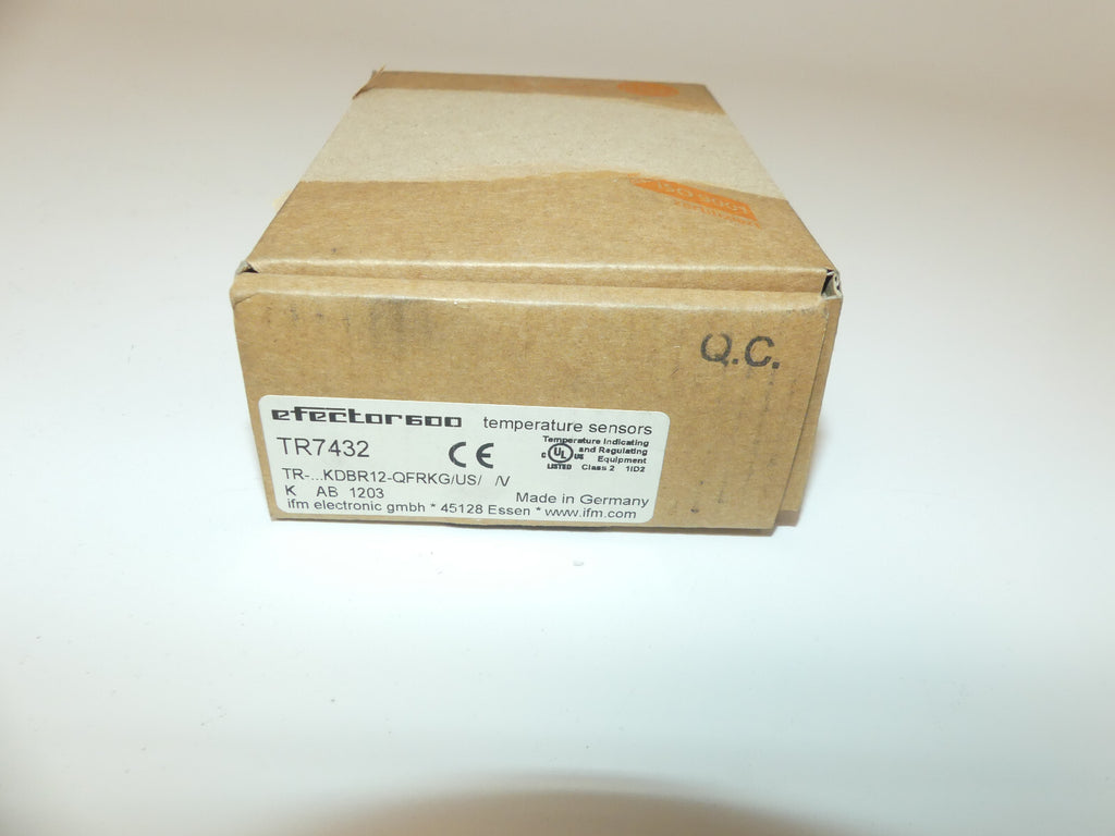 IFM Auswerteeinheit für Temperatursensoren TR7432