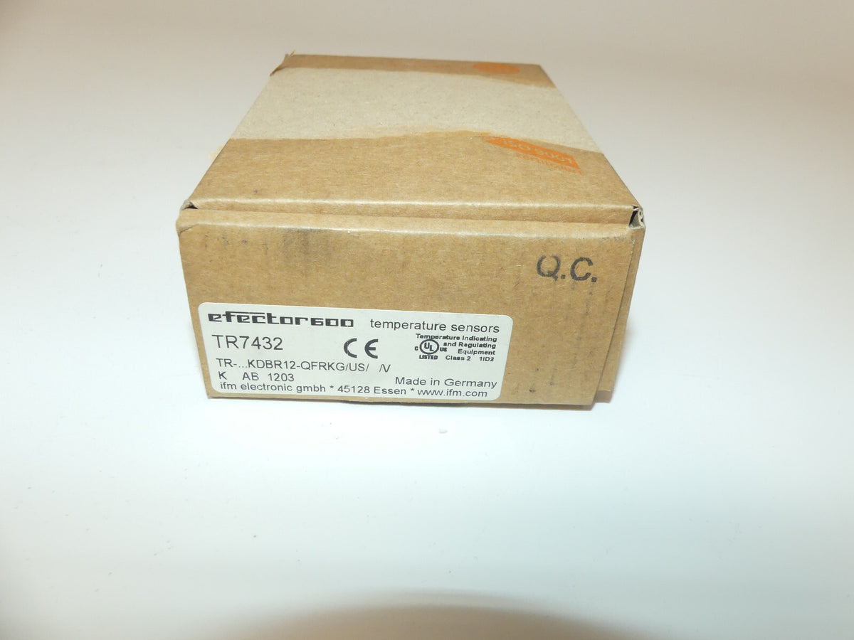 IFM Auswerteeinheit für Temperatursensoren TR7432
