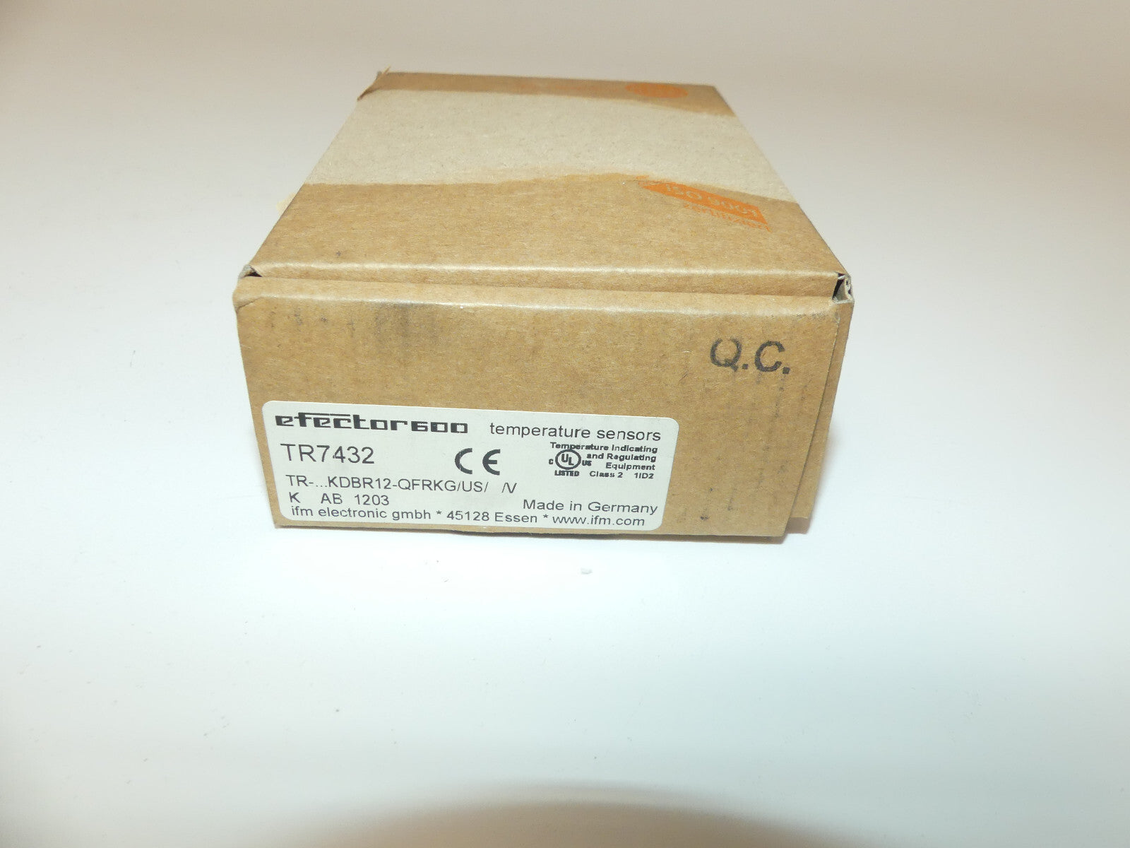 IFM Auswerteeinheit für Temperatursensoren TR7432