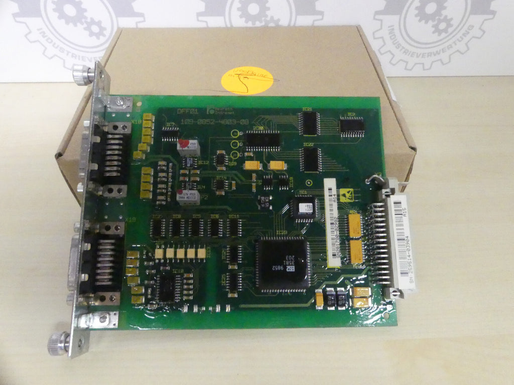 Rexroth Indramat DFF 01 / 109-0852-4B03-08 SN259514-03904