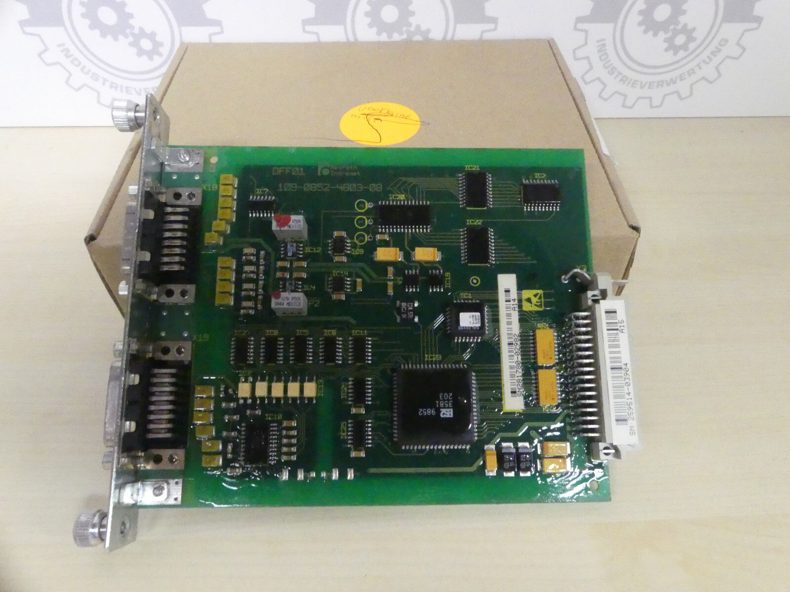 Rexroth Indramat DFF 01 / 109-0852-4B03-08 SN259514-03904