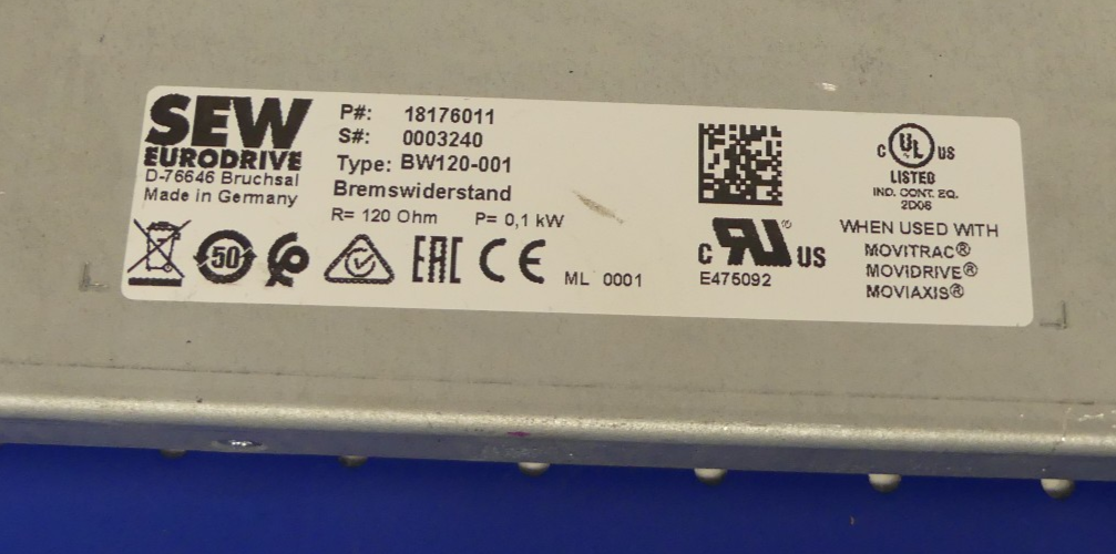 SEW BW120-001 BERMSWIDERSTAND