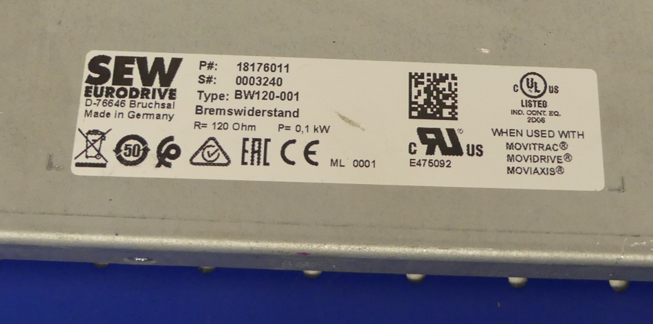 SEW BW120-001 BERMSWIDERSTAND