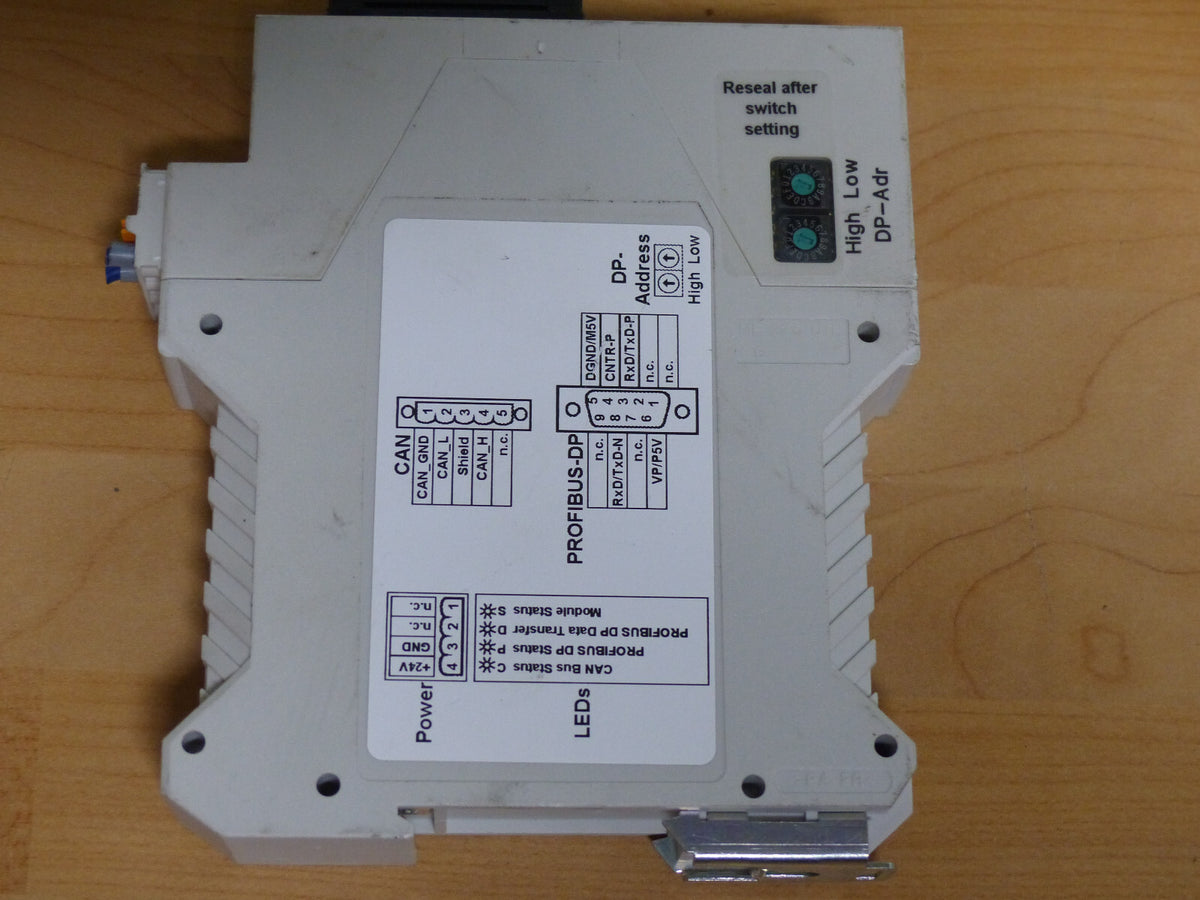 ESD CANopen-DP (c-2908.02) used
