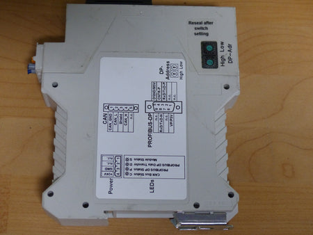 ESD CANopen-DP (c-2908.02) used