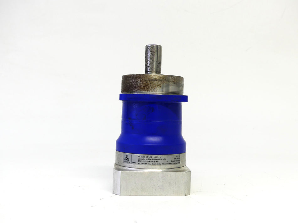 Wittenstein Alpha SP060F-MF1-10-0B1-2S