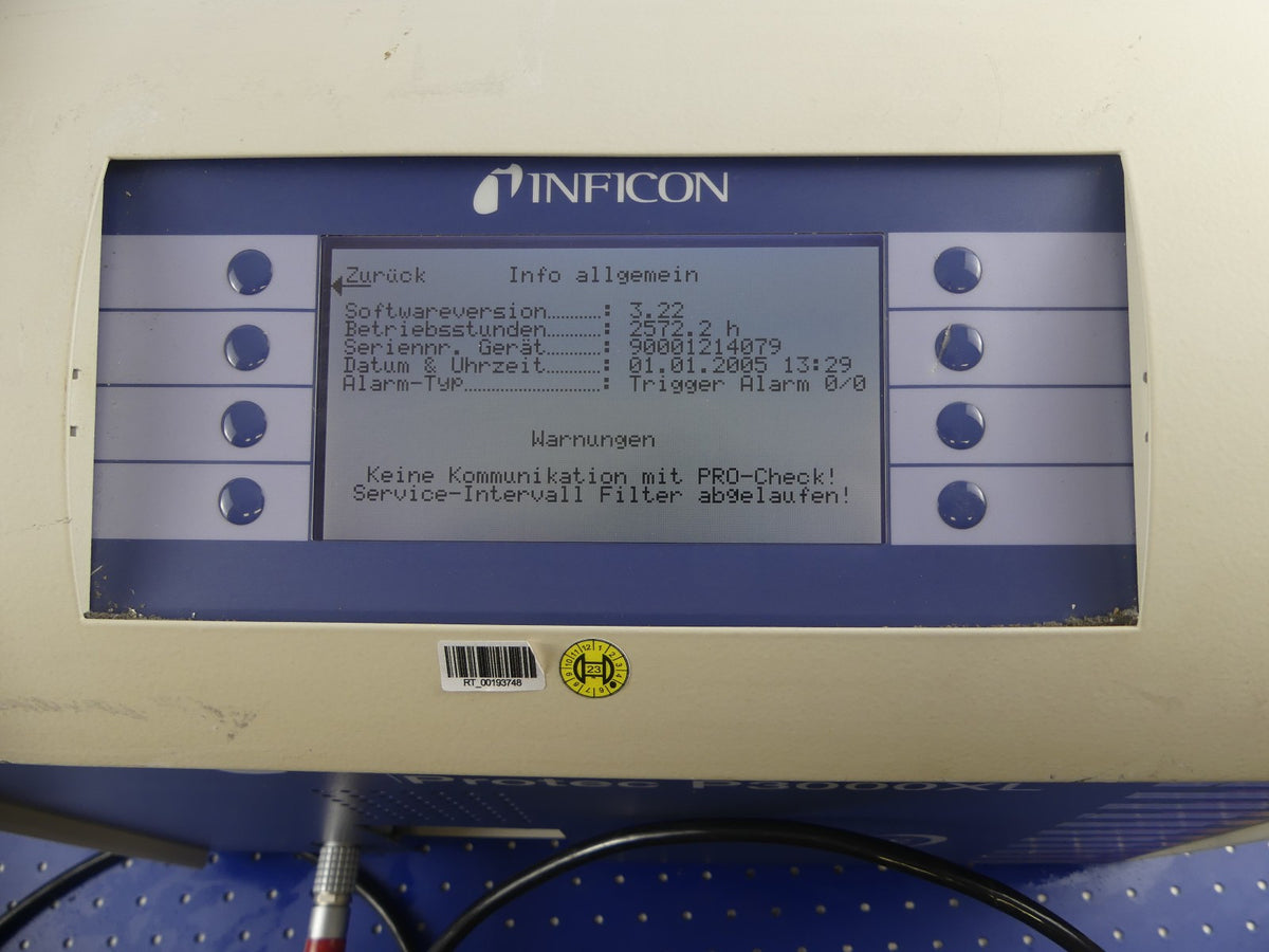 Inficon Protec P3000 XL