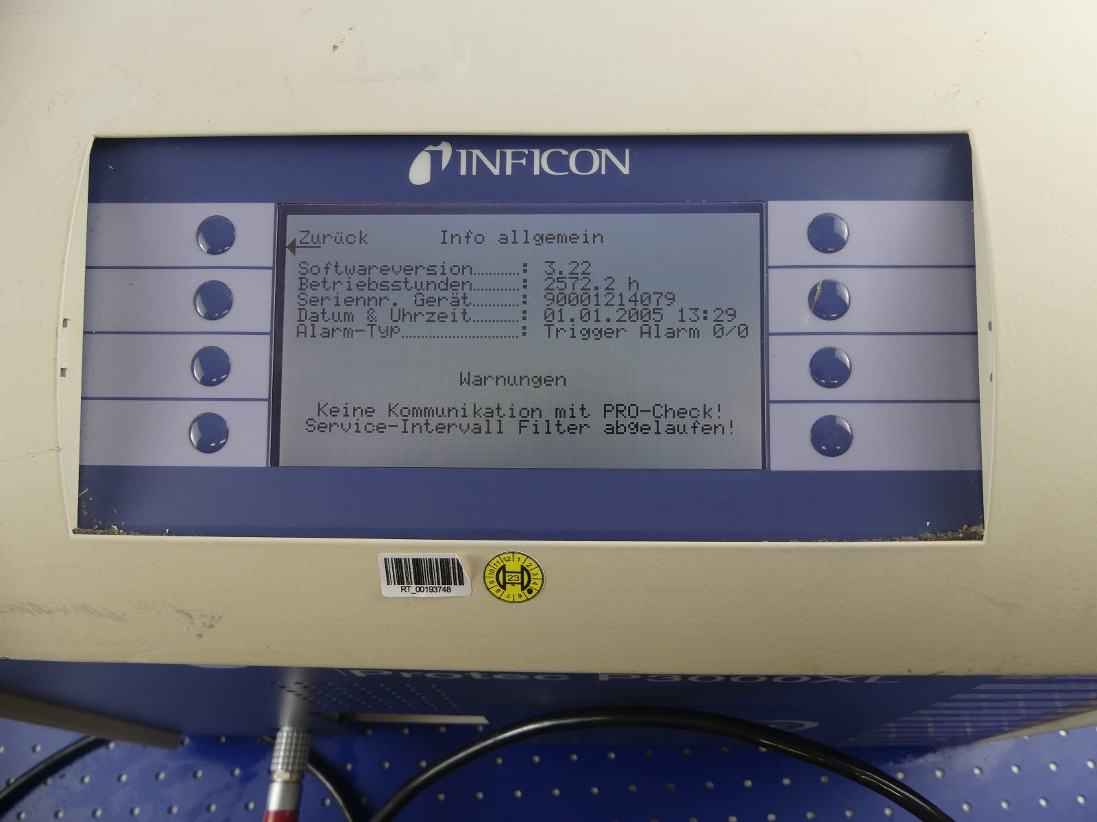 Inficon Protec P3000 XL